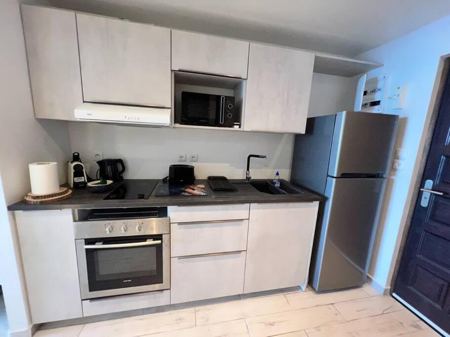 Studio Epoustouflant Vue Mer St Martin Cul de Sac Exterior photo