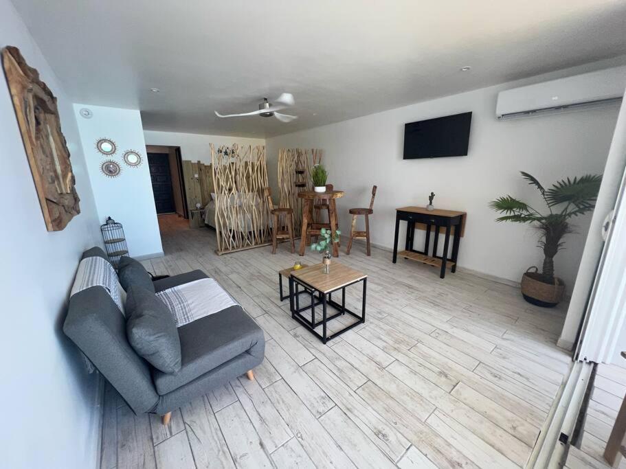 Studio Epoustouflant Vue Mer St Martin Cul de Sac Exterior photo